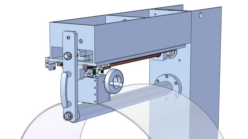 Diseño MÁQUINA ESPECIAL